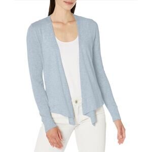 NIC+ZOE 4-Way Cardigan Size M Light Blue Lightweight